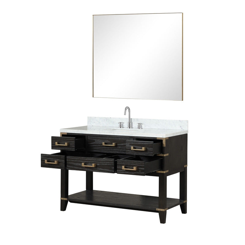 Norwalk 48" x 22" Single Bath Vanity - Backyard Provider