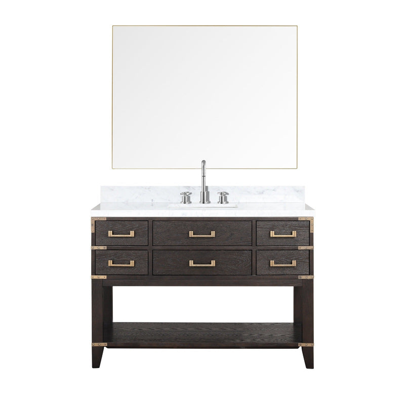 Norwalk 48" x 22" Single Bath Vanity - Backyard Provider