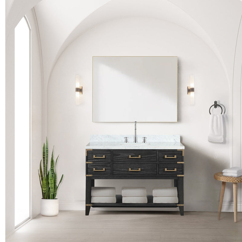 Norwalk 48" x 22" Single Bath Vanity - Backyard Provider