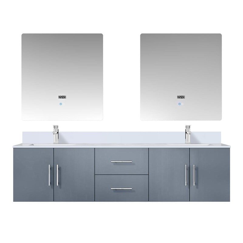 Geneva  72" x 22" Double Bath Vanity - Backyard Provider