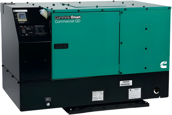 Cummins Onan QD 12500 12.5kW RV Generator 12.5HDKCB11506 RV Diesel Single Phase 120 Volt Liquid Cooled New