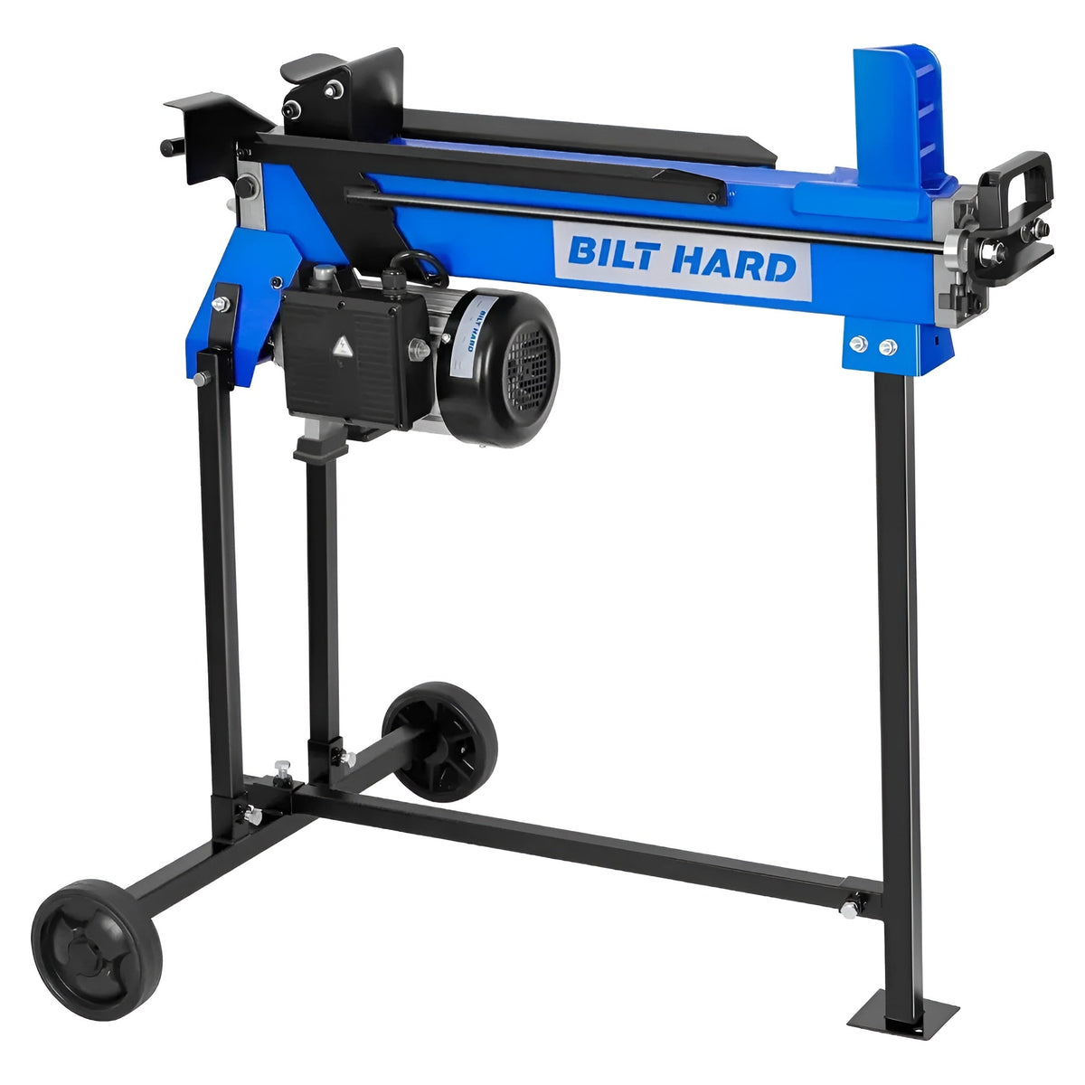BILT HARD Log Splitter 6.5 Ton, Wood Splitter Electric Powered 15Amp, with Hydraulic Ram - TLA-0101