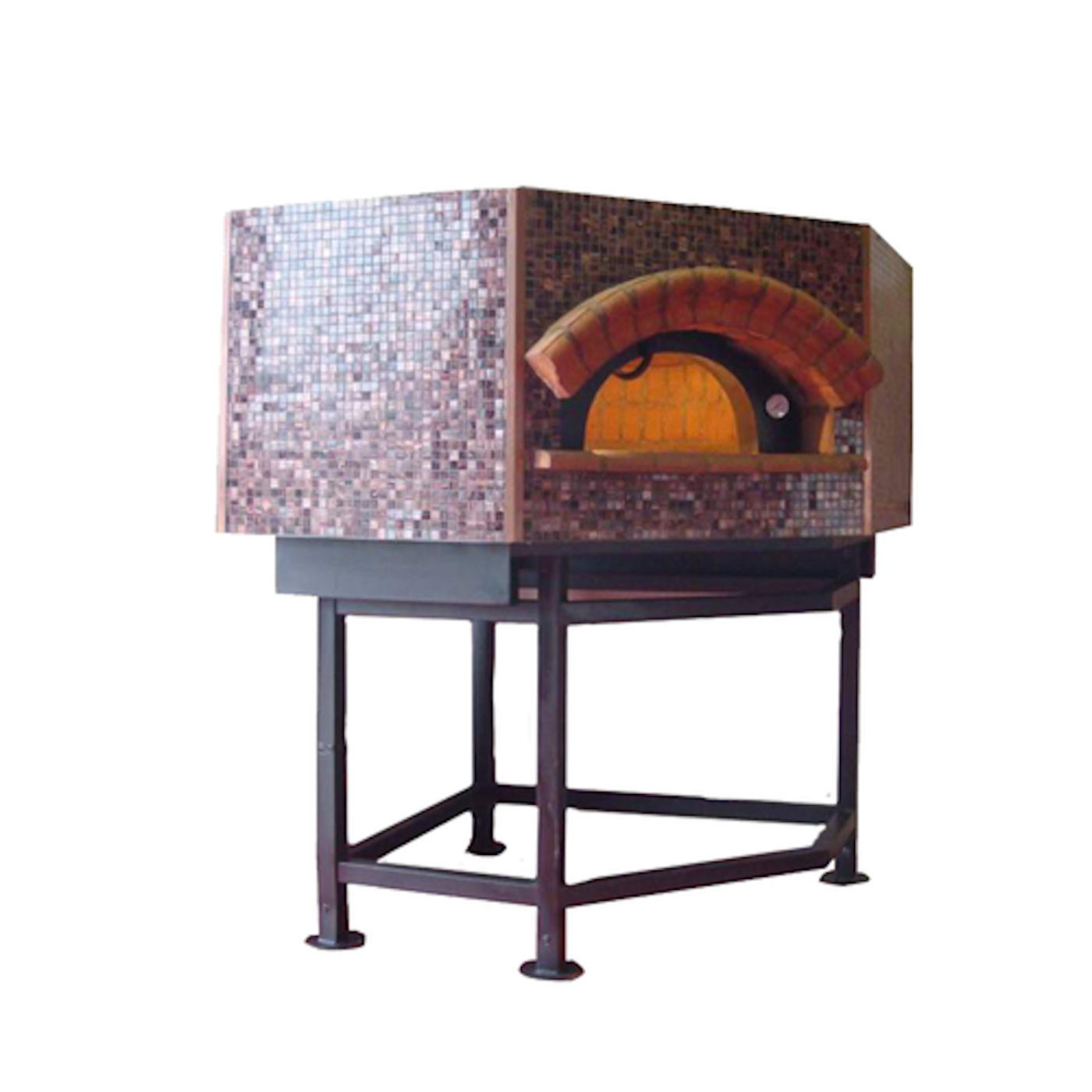 Univex DOME47P Artisan Stone Hearth Pentagonal Pizza Oven - UVDOME47P