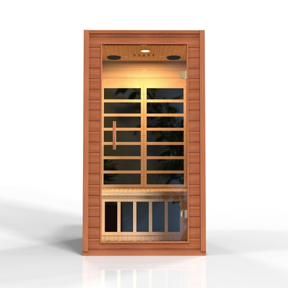 Dynamic Avila Elite 1-2-person Ultra Low EMF Under 3MG FAR Infrared Sauna