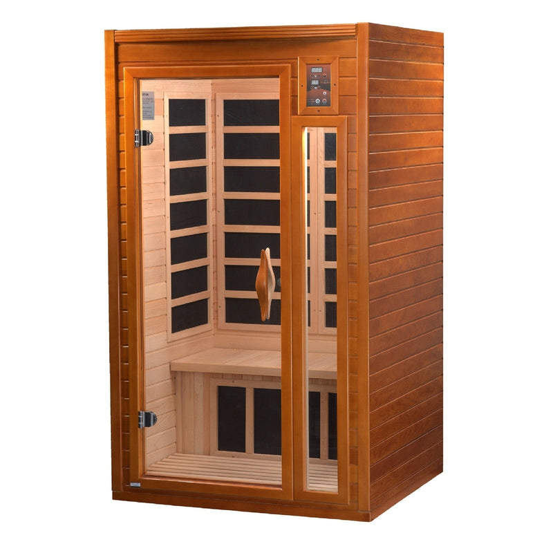 Dynamic Barcelona 1-2-person Low EMF Under 8MG FAR Infrared Sauna