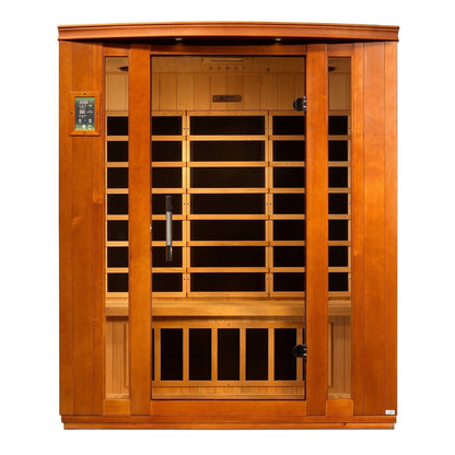 Dynamic Bellagio 3-person Low EMF Under 8MG FAR Infrared Sauna