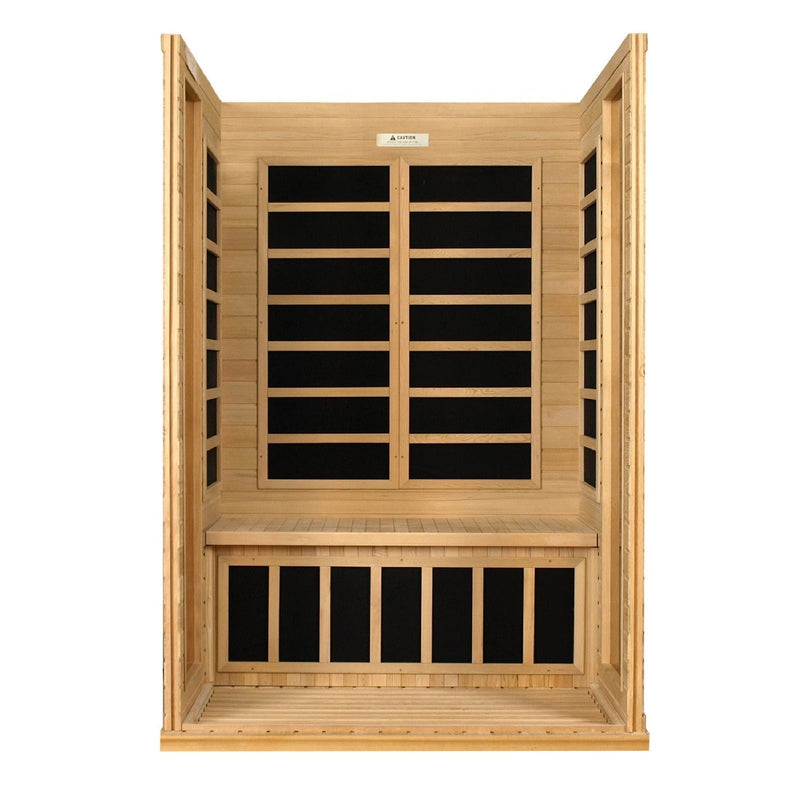 Dynamic Versailles 2-person Low EMF Under 8MG FAR Infrared Sauna