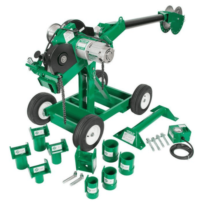 Greenlee Super Tugger Complete Puller Package - 6004