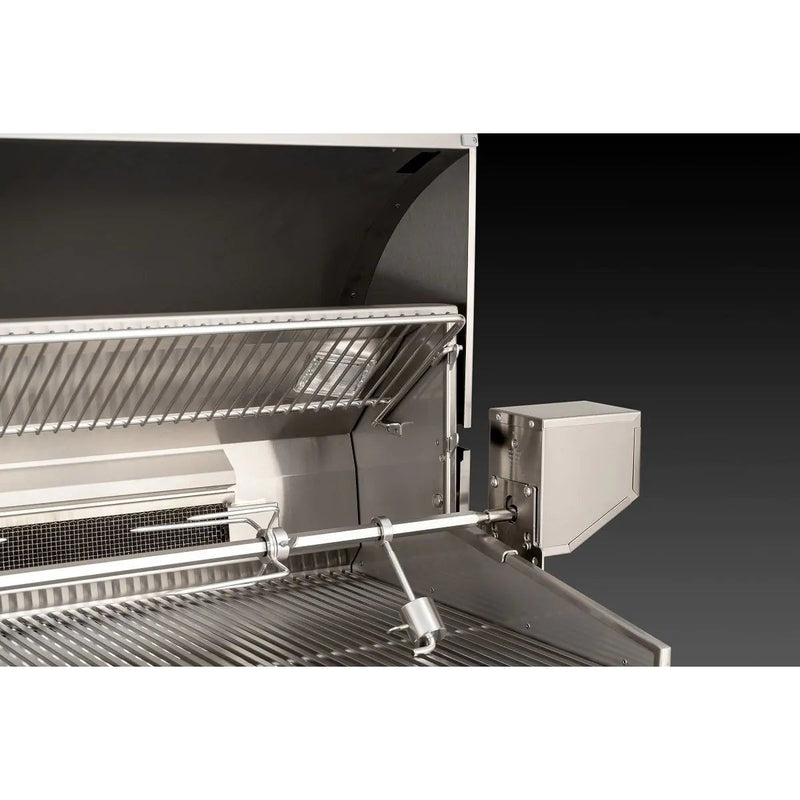 Fire Magic 24" Built-In Propane Gas Grill with Rotisserie and Analog Thermometer in Stainless Steel - A430I-8EAP