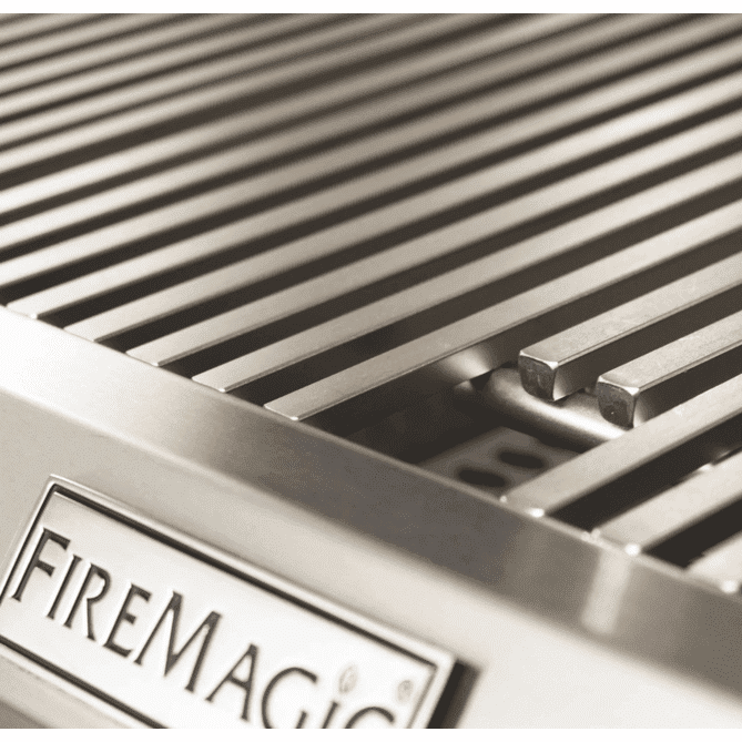 Fire Magic Aurora A430I 24-Inch Built-In Natural Gas Grill With Rotisserie And Analog Thermometer - A430I-8EAN