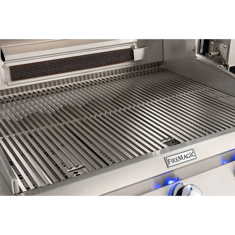 Fire Magic Aurora A430i 24" Natural Gas Built-In Grill w/ 1 Sear Burner and Analog Thermometer - A430I-7LAN