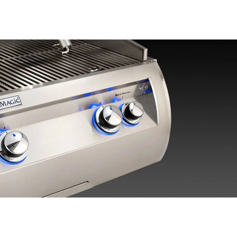 Fire Magic Aurora A430i 24" Propane Gas Built-In Grill w/ 1 Sear Burner and Analog Thermometer - A430I-7LAP