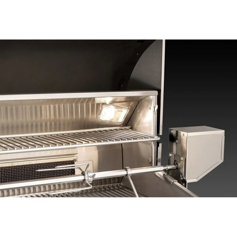 Fire Magic Aurora A430i 24" Propane Gas Built-In Grill w/ 1 Sear Burner and Analog Thermometer - A430I-7LAP