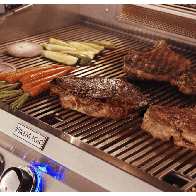 Fire Magic Aurora A540I 30-Inch Built-In Natural Gas Grill With Analog Thermometer - A540I-7EAN - Fire Magic Grills