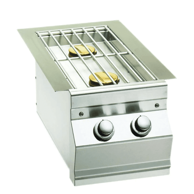 Fire Magic Choice Built-In Propane Gas Double Side Burner - 3281RP - Fire Magic Grills