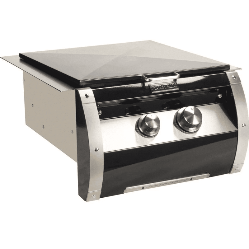 Fire Magic Echelon Black Diamond Built-In Propane Gas Power Burner W/ Stainless Steel Grid - 19-H5B1P-0