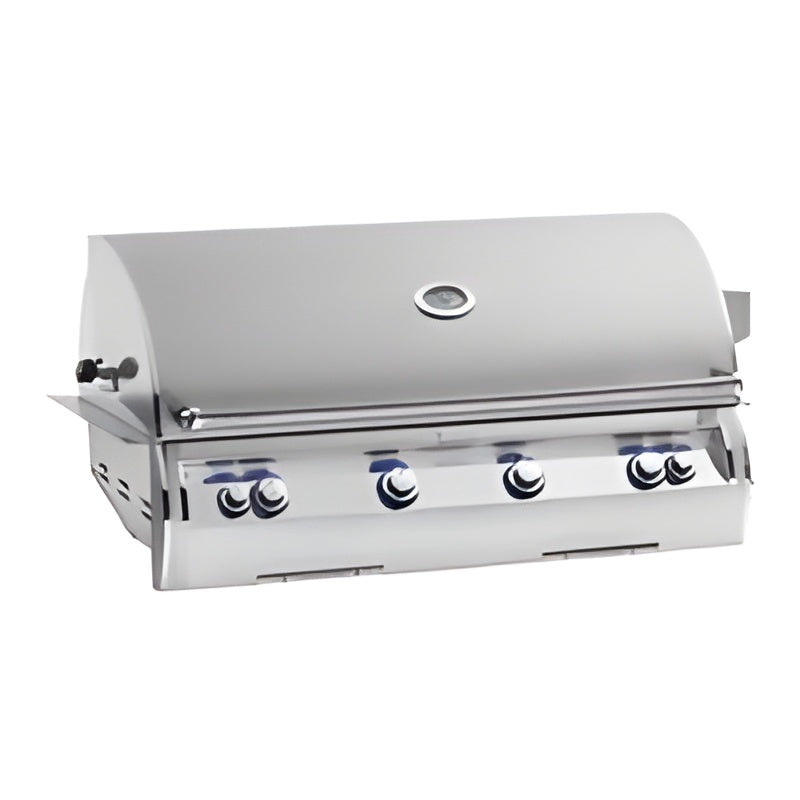 Fire Magic Echelon Diamond E1060i A Series 48" Built-In Gas Grill With Infrared Burner, Rotisserie & Analog Thermometer, Propane - E1060I-8LAP