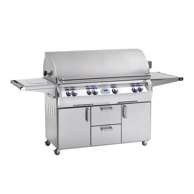 Fire Magic Echelon Diamond E1060s 48" Freestanding Gas Grill With Rotisserie, Single Side Burner & Digital Thermometer, Natural Gas - E1060S-8E1N-62