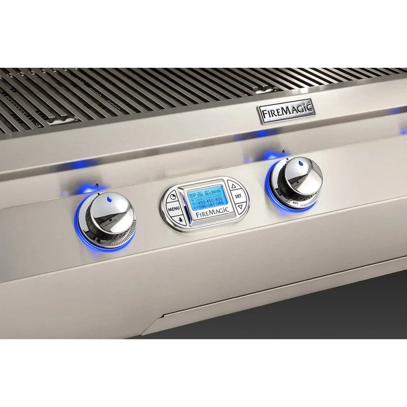 Fire Magic Echelon Diamond E1060s 48" Freestanding Gas Grill With Rotisserie, Single Side Burner & Digital Thermometer, Natural Gas - E1060S-8E1N-62