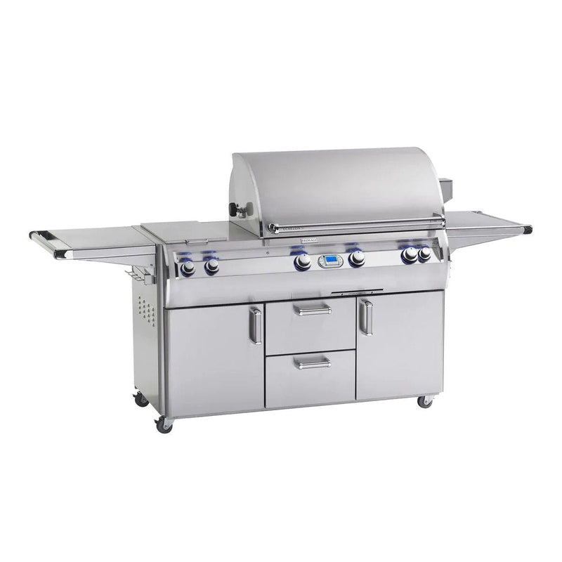 Fire Magic Echelon Diamond E790s 36" Freestanding Gas Grill With Rotisserie, Double Side Burner & Digital Thermometer, Propane - E790S-8E1P-71