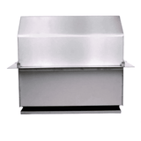 Fire Magic Legacy 24-Inch Built-In Smoker Charcoal Grill - 12-SC01C-A - Fire Magic Grills