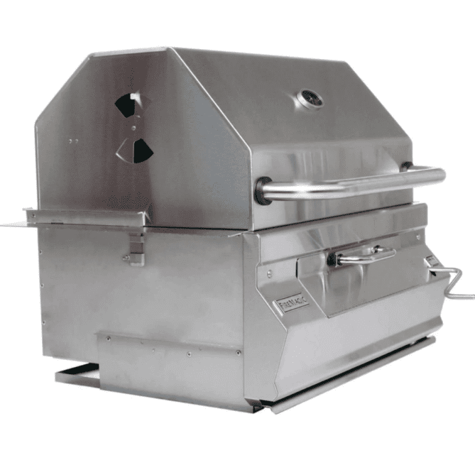 Fire Magic Legacy 24-Inch Built-In Smoker Charcoal Grill - 12-SC01C-A - Fire Magic Grills