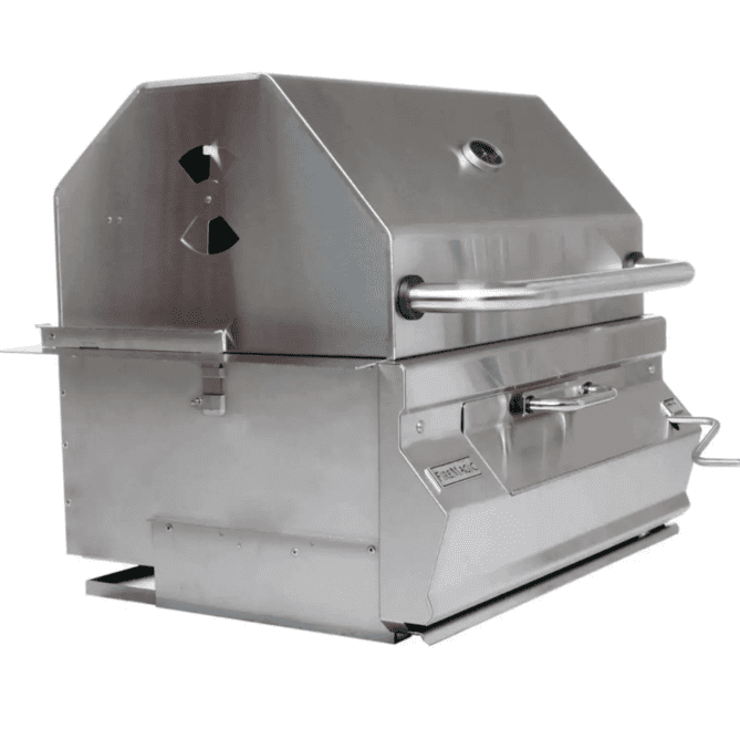 Fgacy 30-Inch Built-In Smoker Charcoal Grill - 14-SC01C-A - Fire Magic Grillsire Magic Le