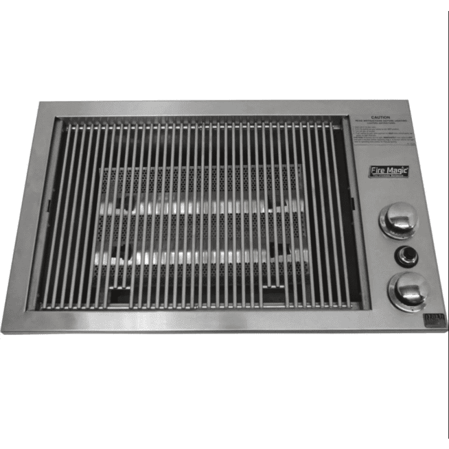 Fire Magic Legacy Deluxe Gourmet Built-In Natural Gas Countertop Grill - 3C-S1S1N-A - Fire Magic Grills