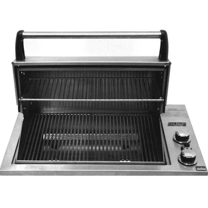 Fire Magic Legacy Deluxe Gourmet Built-In Propane Gas Countertop Grill - 3C-S1S1P-A