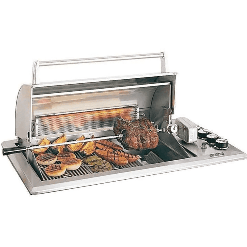 Fire Magic Legacy Regal I Natural Gas Countertop Grill With Rotisserie - 34-S2S1N-A - Fire Magic Grills