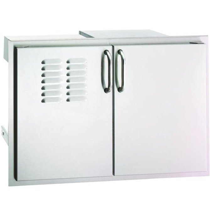 Fire Magic Select 30-Inch Double Access Door With Drawers And Propane Tank Storage - 33930S-12T - Fire Magic Grills