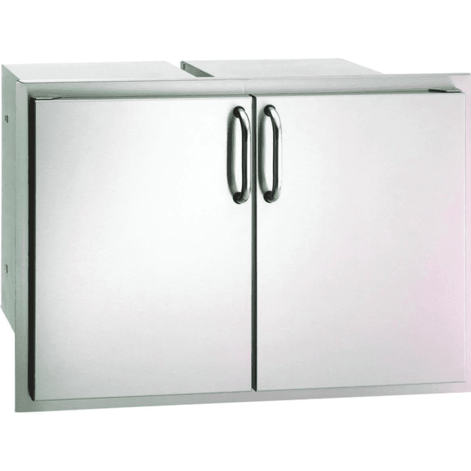 Fire Magic Select 30-Inch Enclosed Cabinet Storage With Drawers - 33930S-22 - Fire Magic Grills