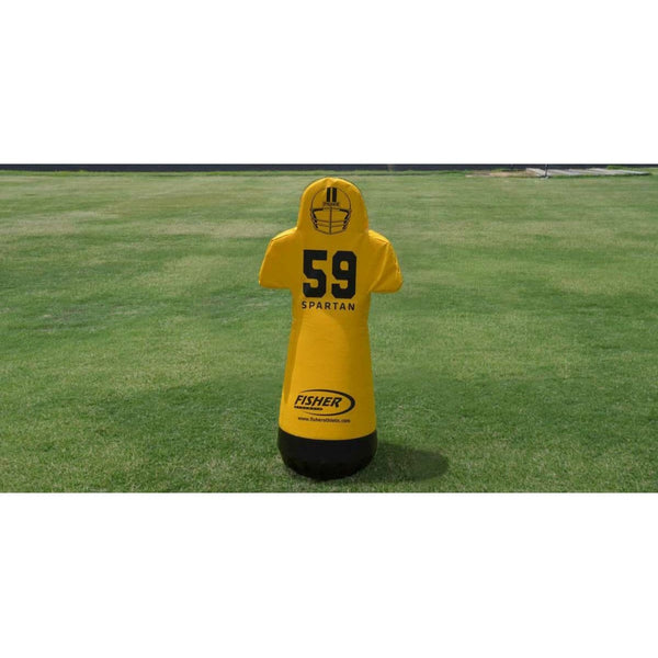 Fisher Athletic 59" Spartan Pop Up Football Tackle Dummy 10159SPR