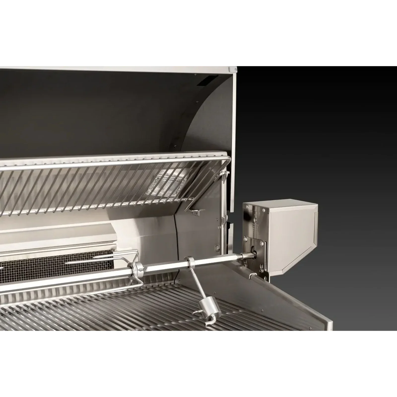 Fire Magic Echelon Diamond E1060S 48-Inch Freestanding Gas Grill With Power Burner, Rotisserie, and Digital Thermometer