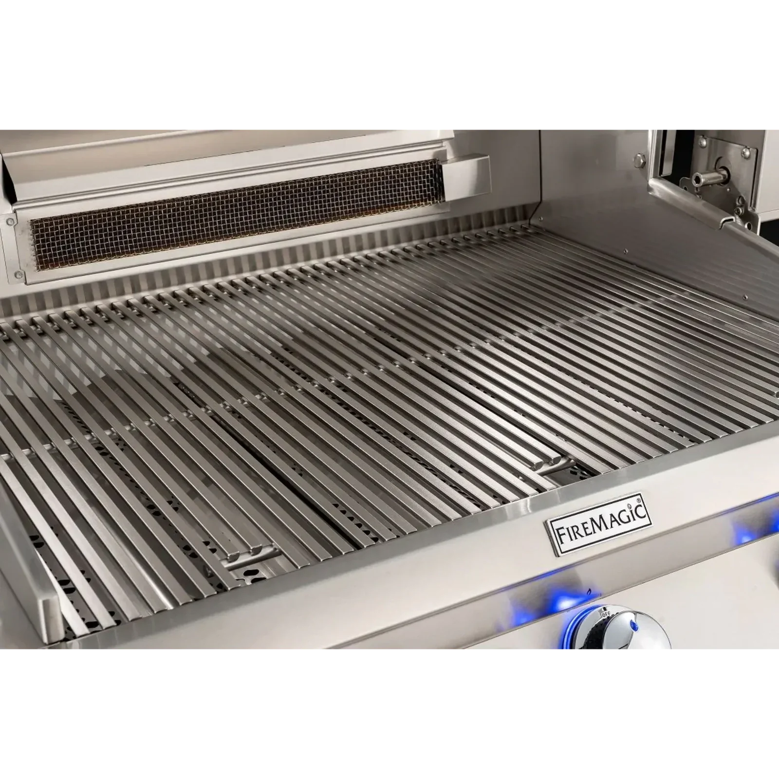 Fire Magic Echelon Diamond E1060S 48-Inch Freestanding Gas Grill With Power Burner, Rotisserie, and Digital Thermometer