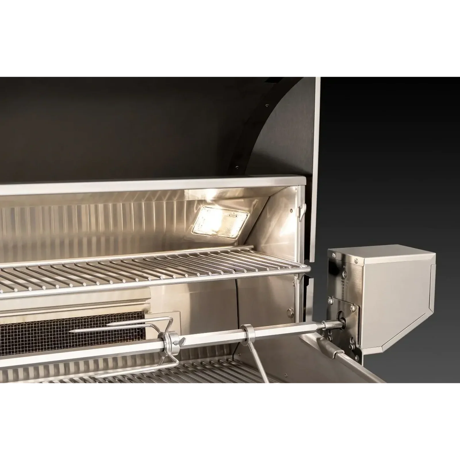 Fire Magic Echelon Diamond E1060S 48-Inch Freestanding Gas Grill With Power Burner, Rotisserie, and Digital Thermometer