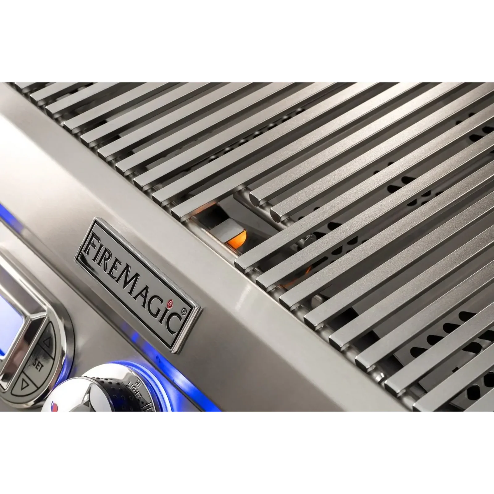 Fire Magic Echelon Diamond E1060S 48-Inch Freestanding Gas Grill With Power Burner, Rotisserie, and Digital Thermometer