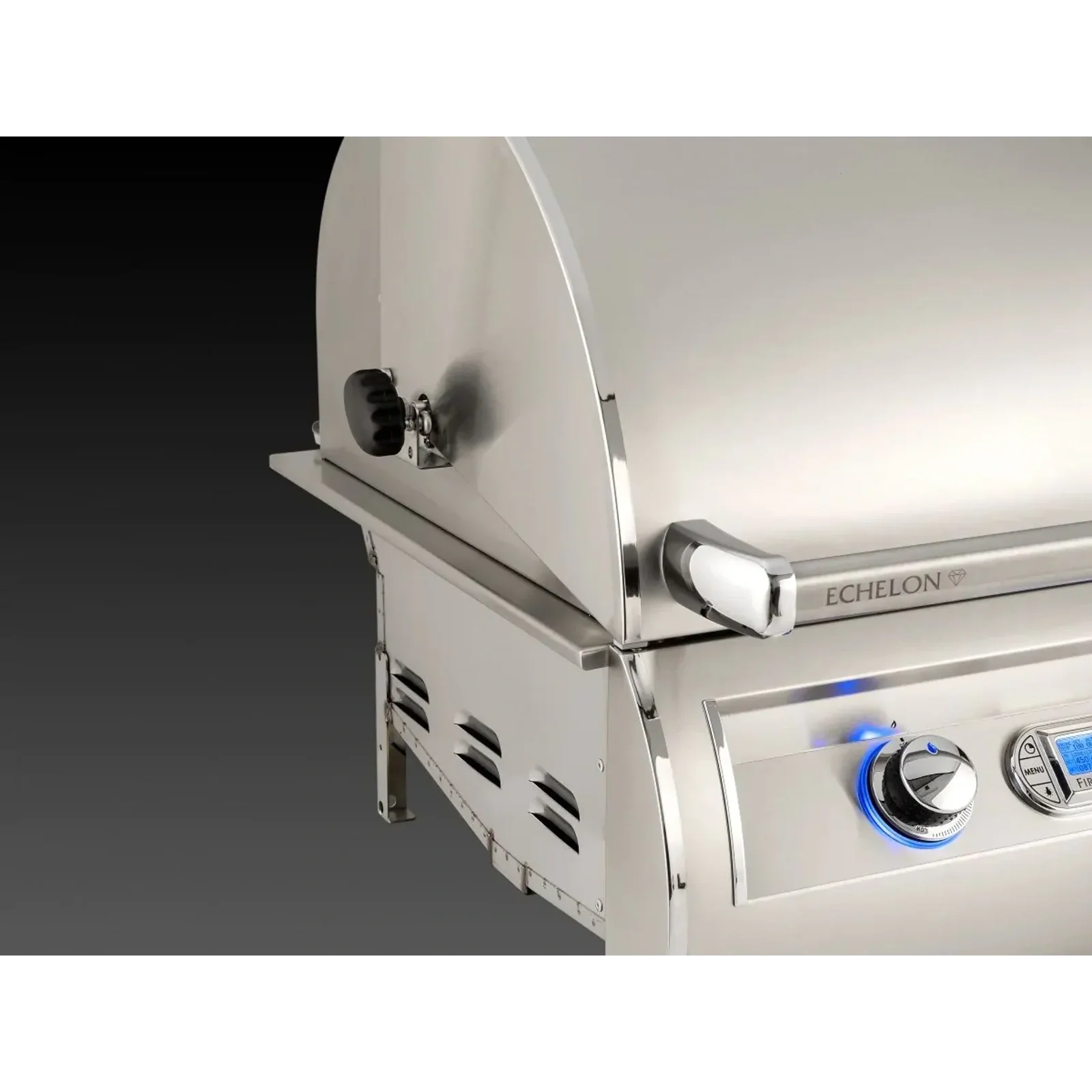 Fire Magic Echelon Diamond E1060S 48-Inch Freestanding Gas Grill With Power Burner, Rotisserie, and Digital Thermometer