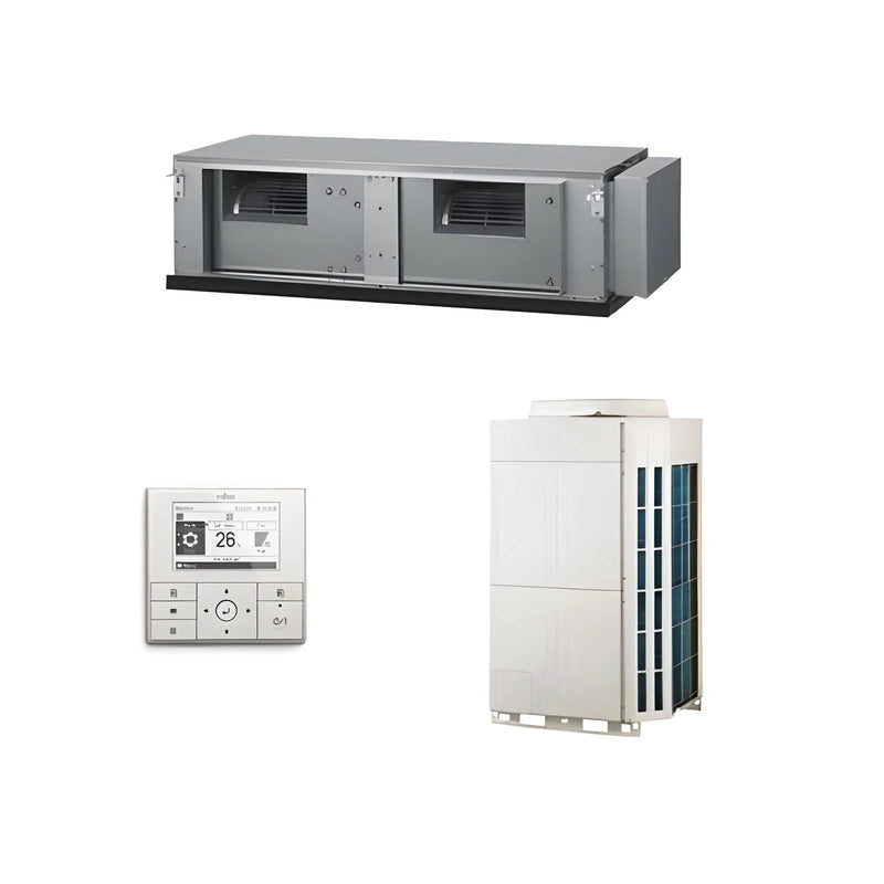 Fujitsu 25kW Inverter Ducted System 3 Phase Set - ARTC90LATU