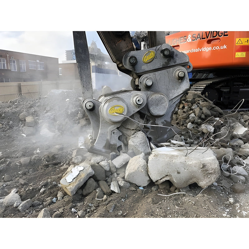 Geith Excavator Concrete Crusher -  GT60RJ80-22T