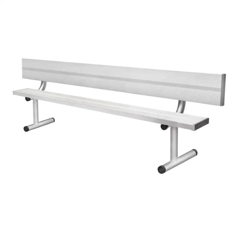 Gill Portable Aluminium Bench with Back - 73081C01