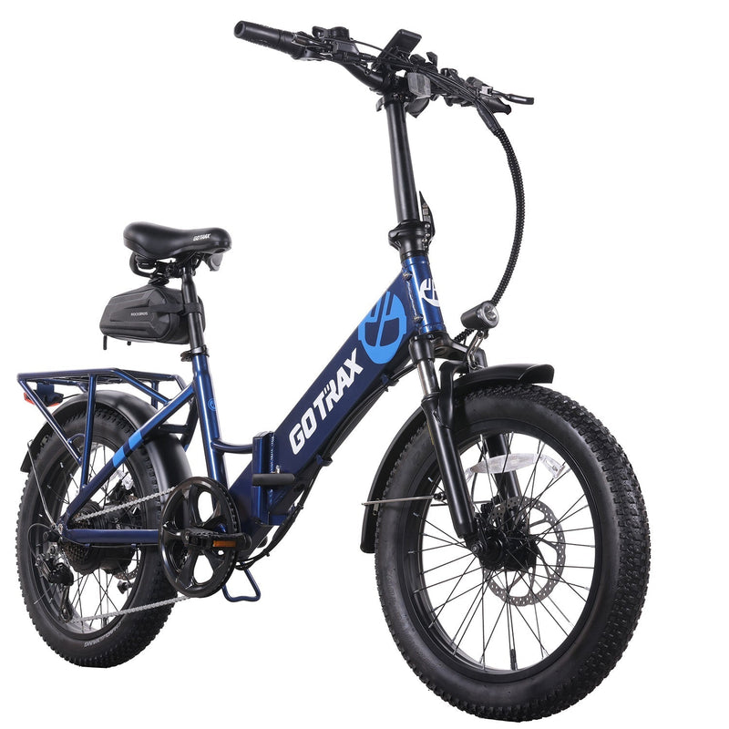 GoTrax F2 2.0 48v/10.4ah 500W Foldable Electric Bike GT-F2V2