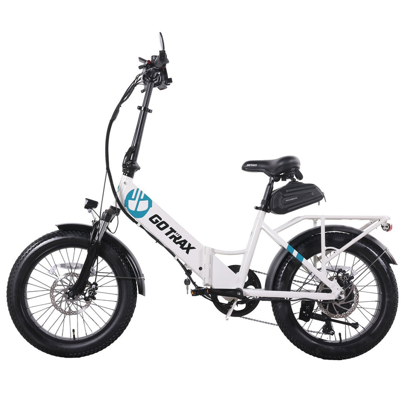 GoTrax F2 2.0 48v/10.4ah 500W Foldable Electric Bike GT-F2V2