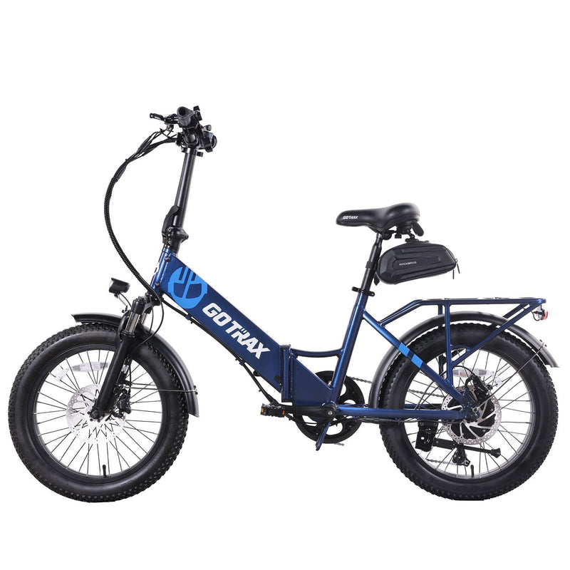 GoTrax F2 2.0 48v/10.4ah 500W Foldable Electric Bike GT-F2V2