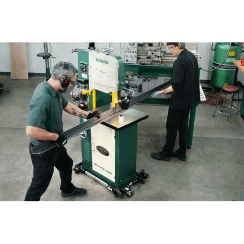 Grizzly Industrial 14" 1-1/2 HP Variable-Speed Vertical Metal-Cutting Bandsaw