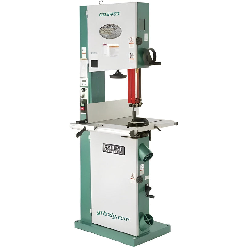 Grizzly Industrial 18" 2 HP Variable-Speed Vertical Metal-Cutting Bandsaw