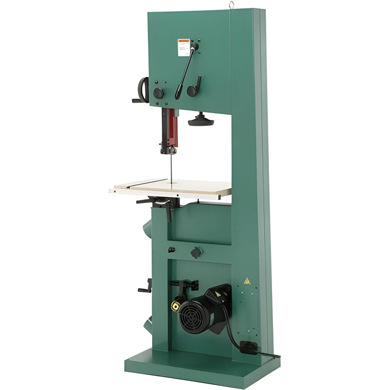 Grizzly Industrial 17" 2 HP Metal/Wood Bandsaw w/Inverter Motor