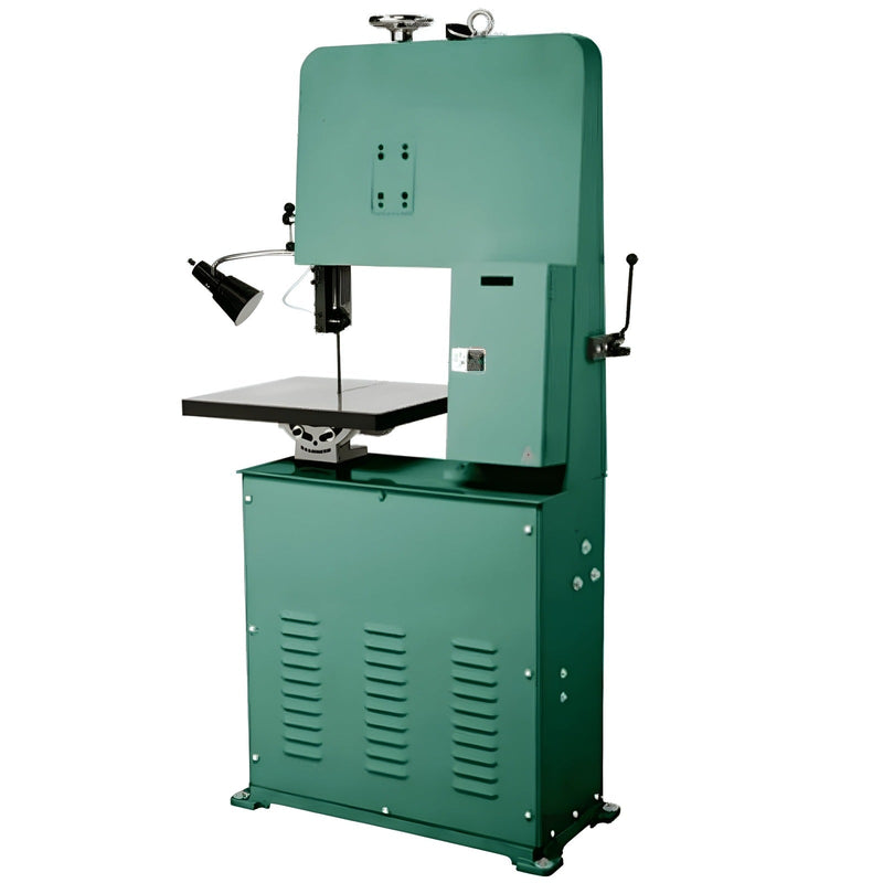 Grizzly Industrial 18" 2 HP Variable-Speed Vertical Metal-Cutting Bandsaw