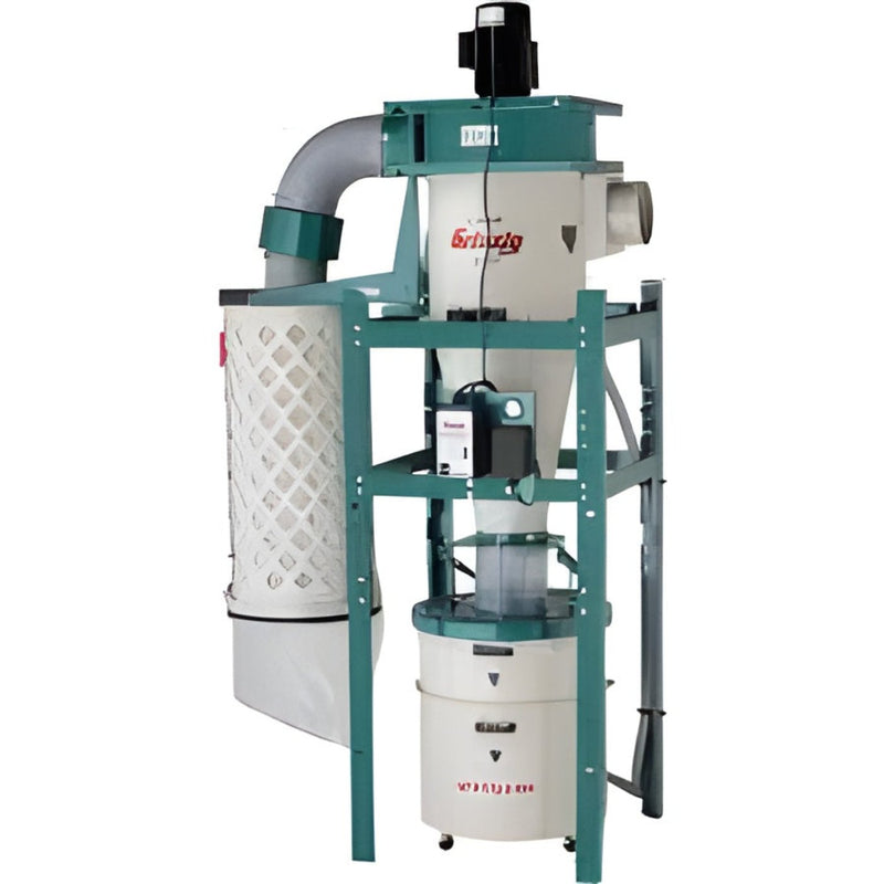 Grizzly Industrial 3 HP Cyclone Dust Collector