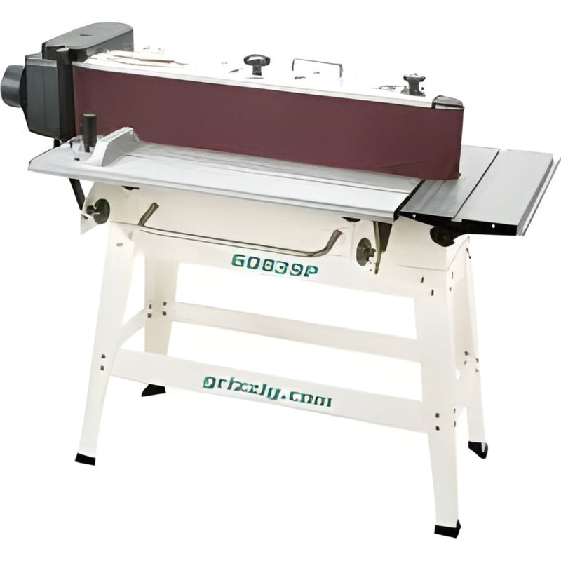 Grizzly Industrial 6" x 79" Edge Sander - Polar Bear Series